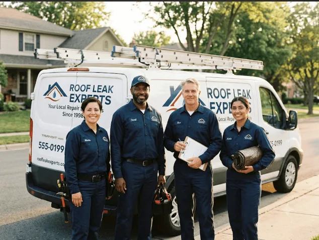 Roof Leak Repair company in De Witt, IA