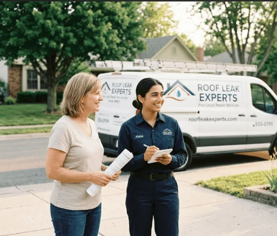 Roof Leak Repair De Witt, IA FAQs