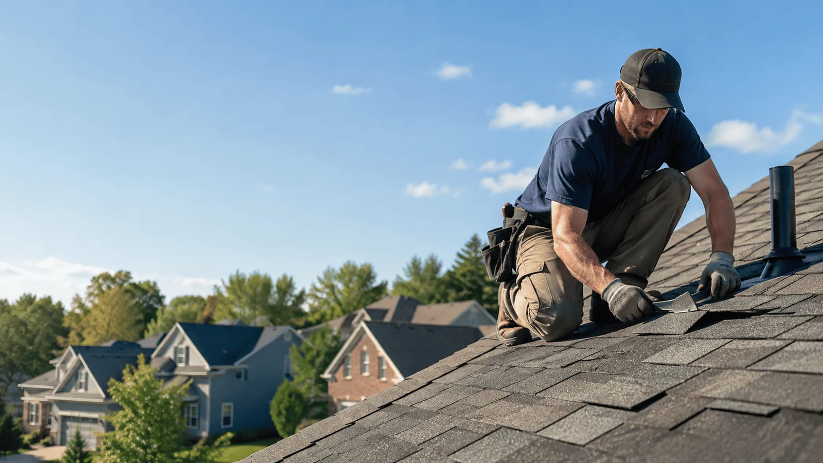 Roof Leak Repair in De Witt, IA near me